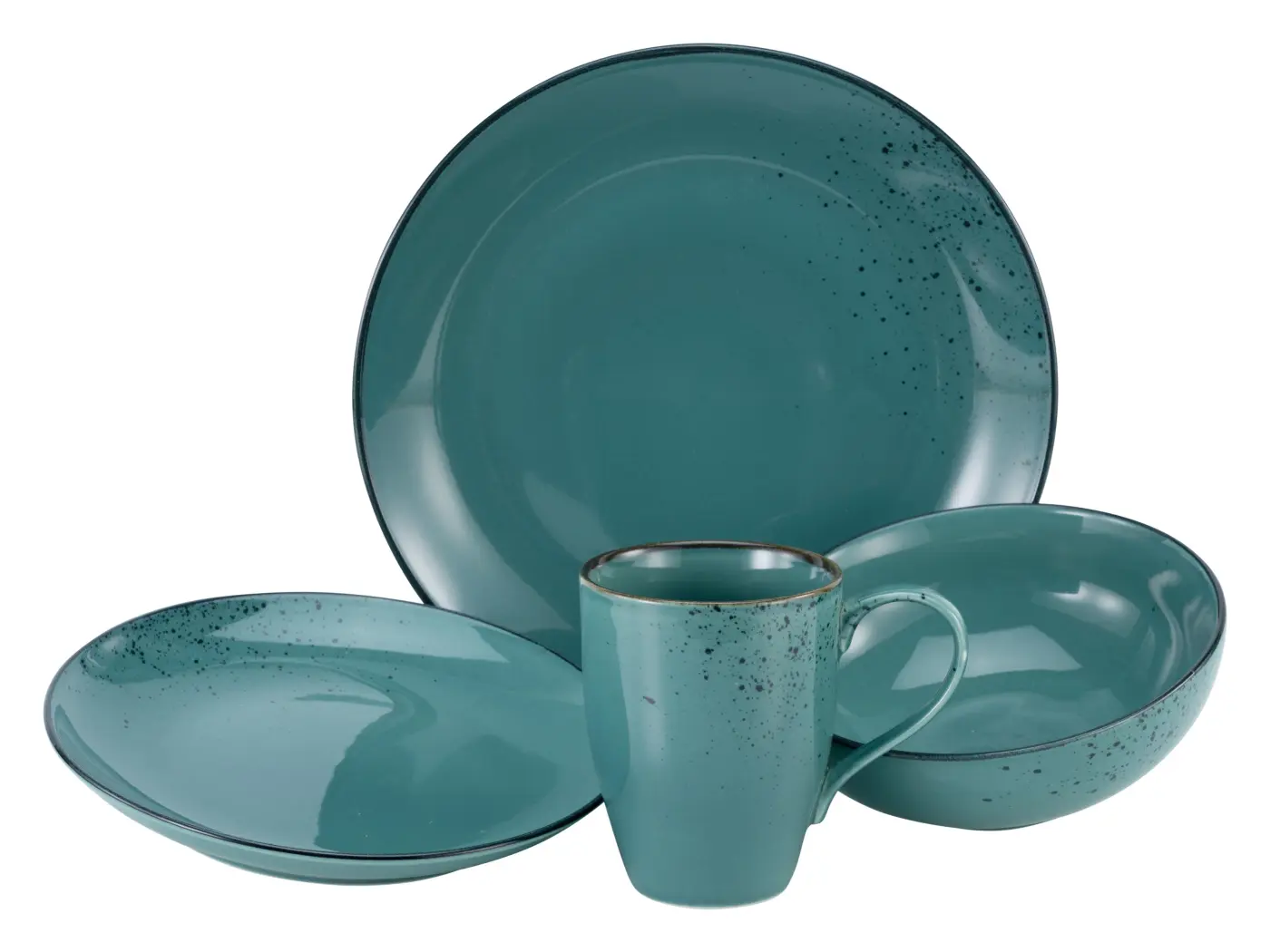 Suppenteller Dunkelgrün - 23826 NATURE COLLECTION DUNKELGRÜN