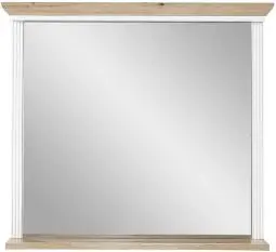 Spiegel Pinie hell MDF/Absetzung Artisan Eiche Nb. - 3B B1 UH 51 JASMIN GARDEROBE