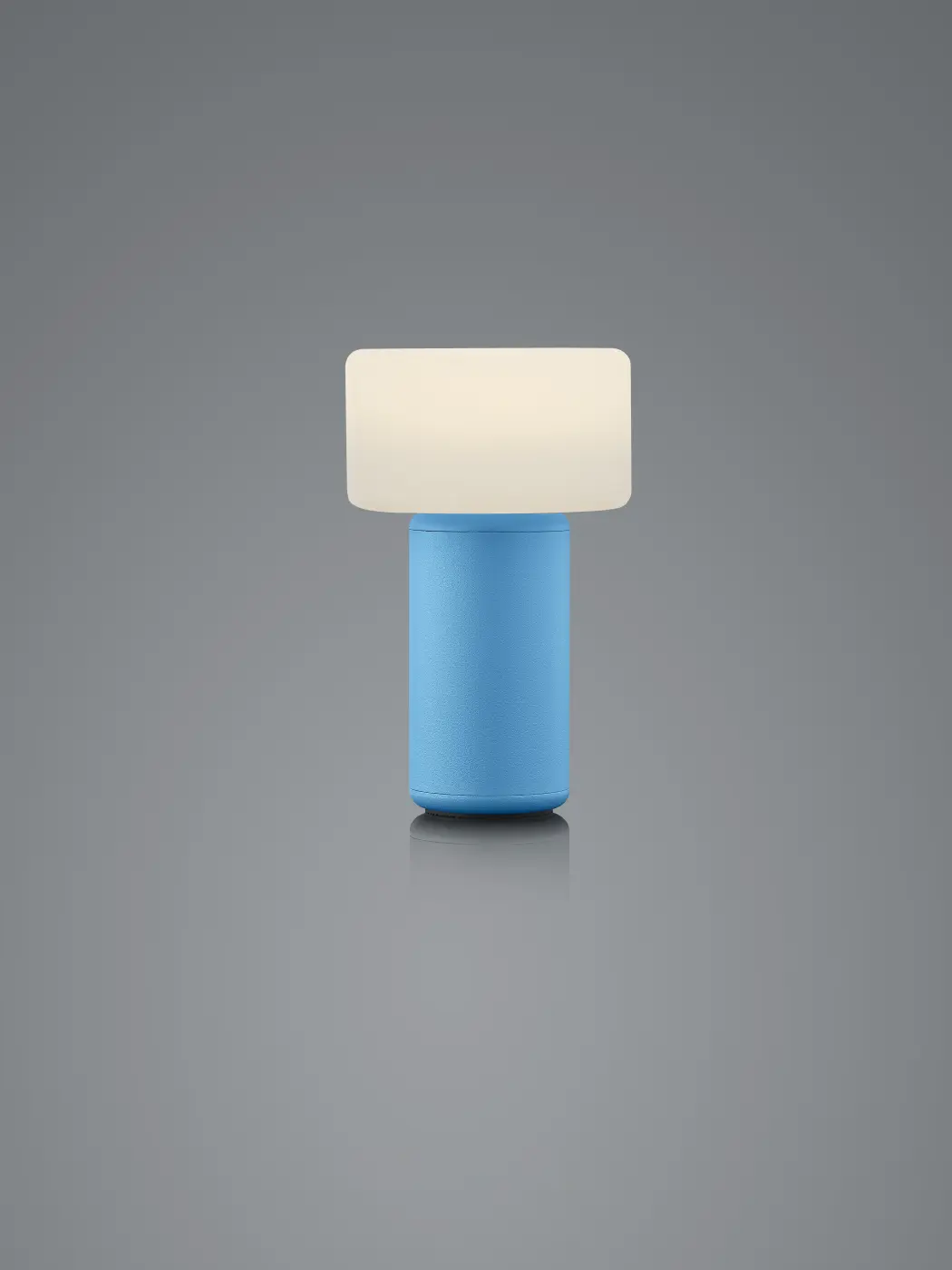 Akku-Tischleuchte 21 Pastellblau -  TINY