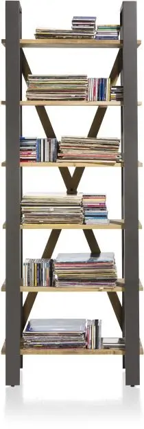 Bücherregal FARMLAND 39619RWB