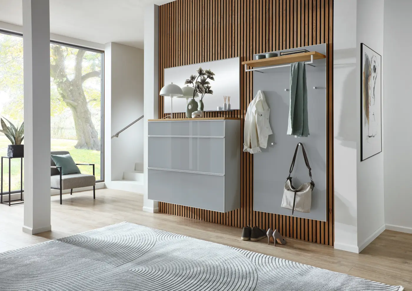 Garderobenpaneel VORTINA