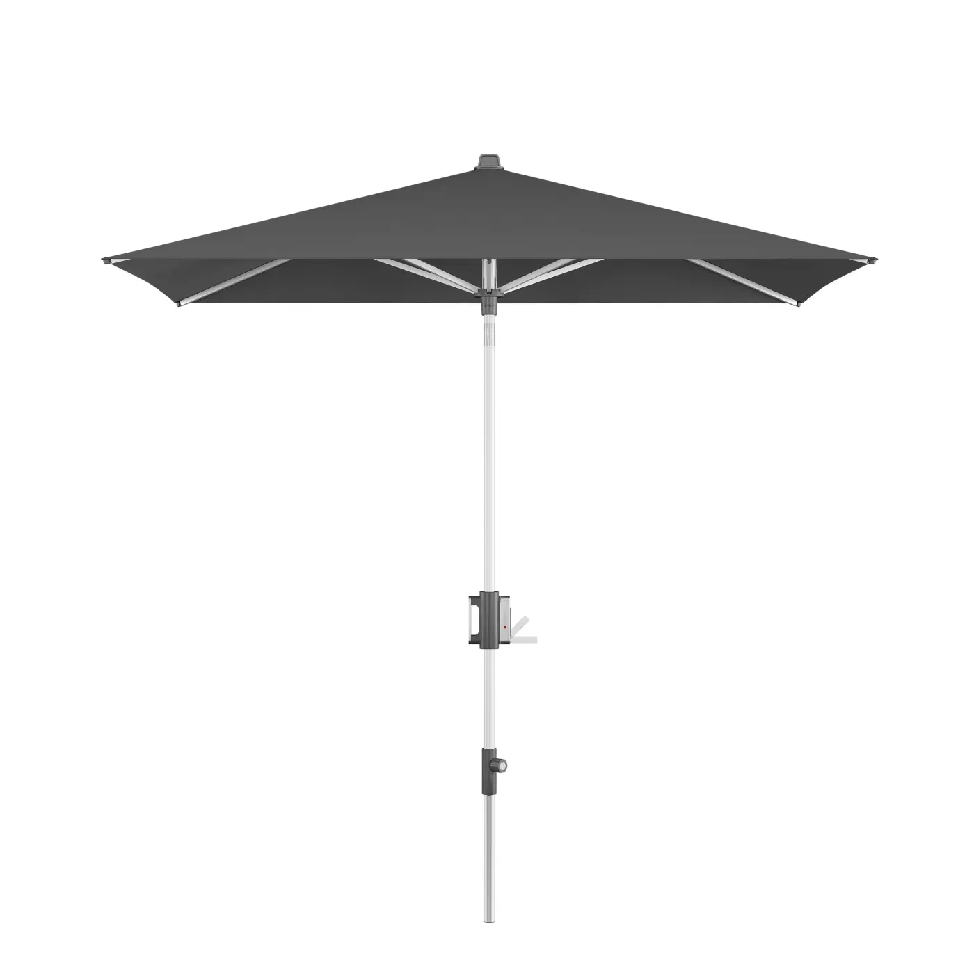 Kurbelschirm Dark Grey -  APOLL