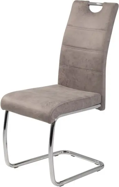 Schwingstuhl_70 70 Microfaser Vintage beige  - 920223 FLORA II S