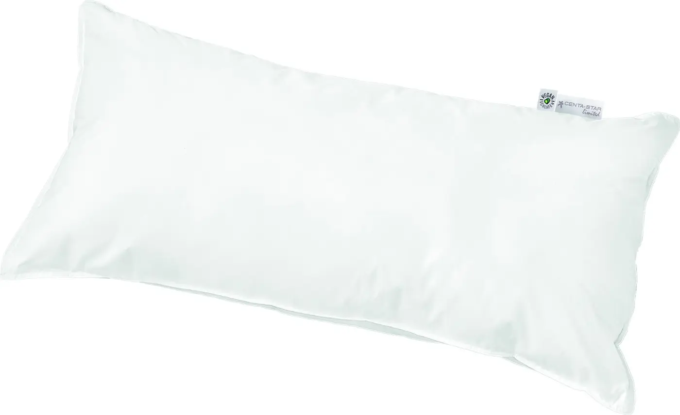 Kopfkissen Weiß, Organic Cotton/Polyester -  VEGGIE