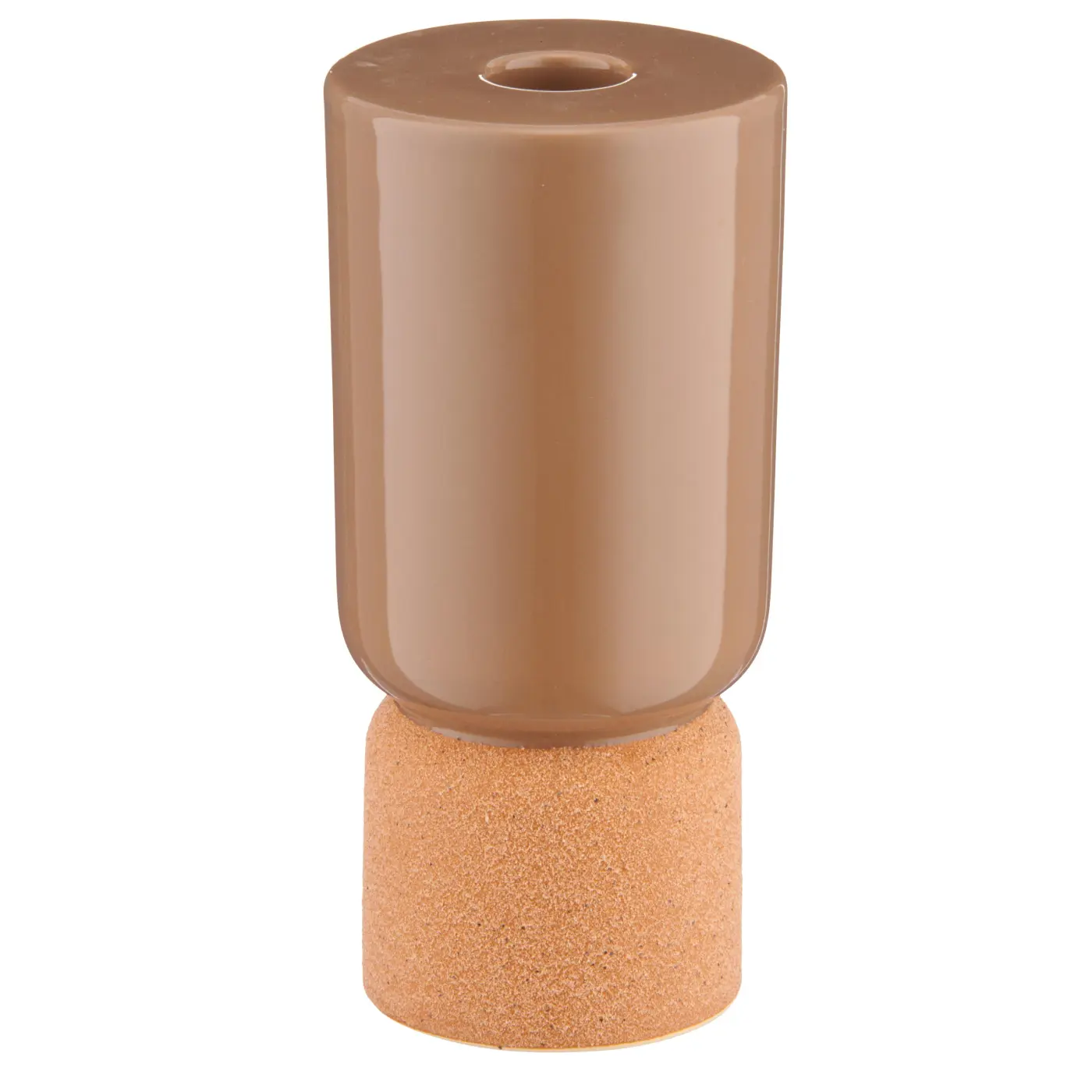 Kerzenhalter 65 walnuss -  2TONE