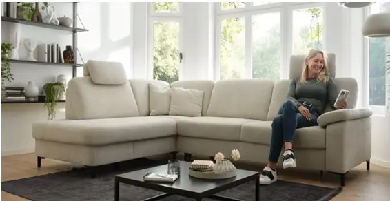 Ecksofa ZE-EM 22126 *KOMFORT