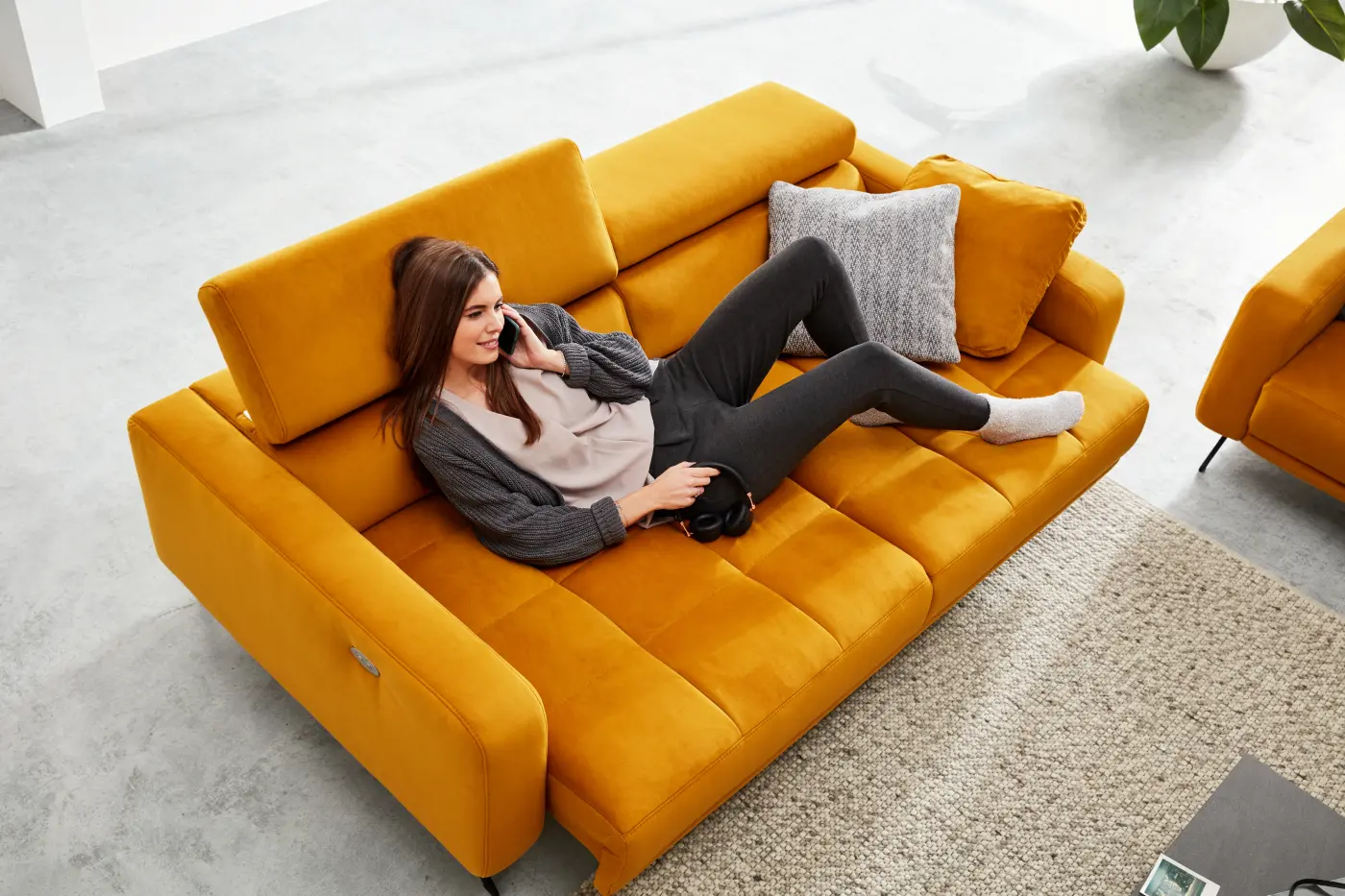 2,5-Sitzer INTERLIVING 4303 *KOMFORT (INTERLIVING)