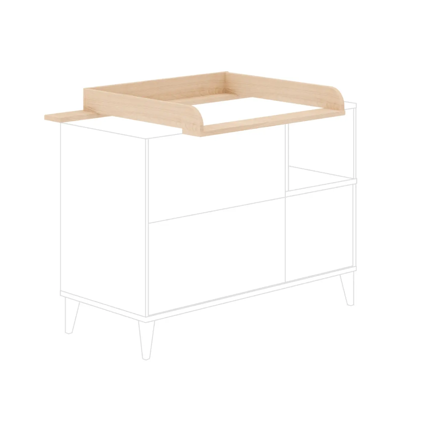 Wickelaufsatz MILA & BEN