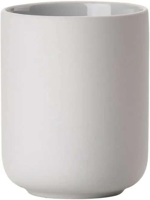 Zahnputzbecher Ume Soft Grey