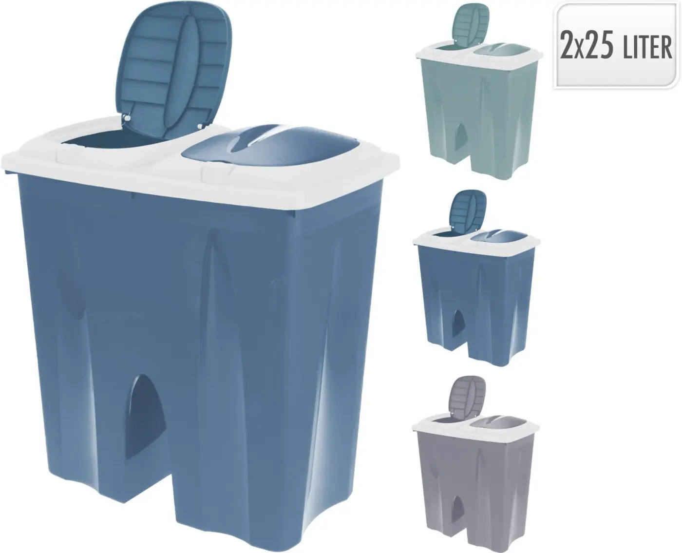 Duo-Eimer 2 x 25 Liter Y54230710