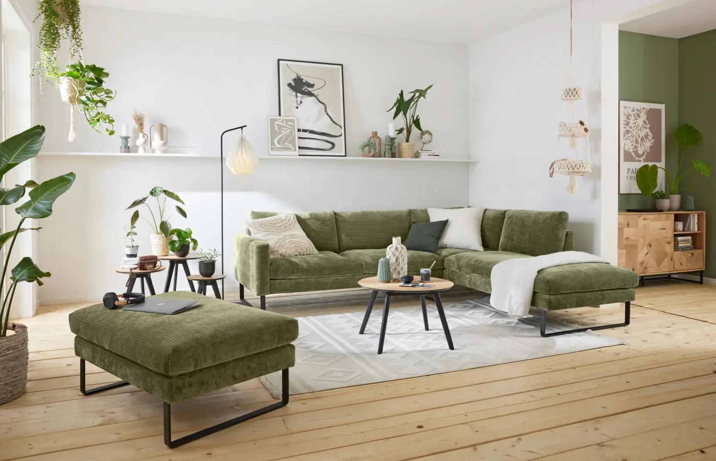 Ecksofa in Monty Turtle von Roomio