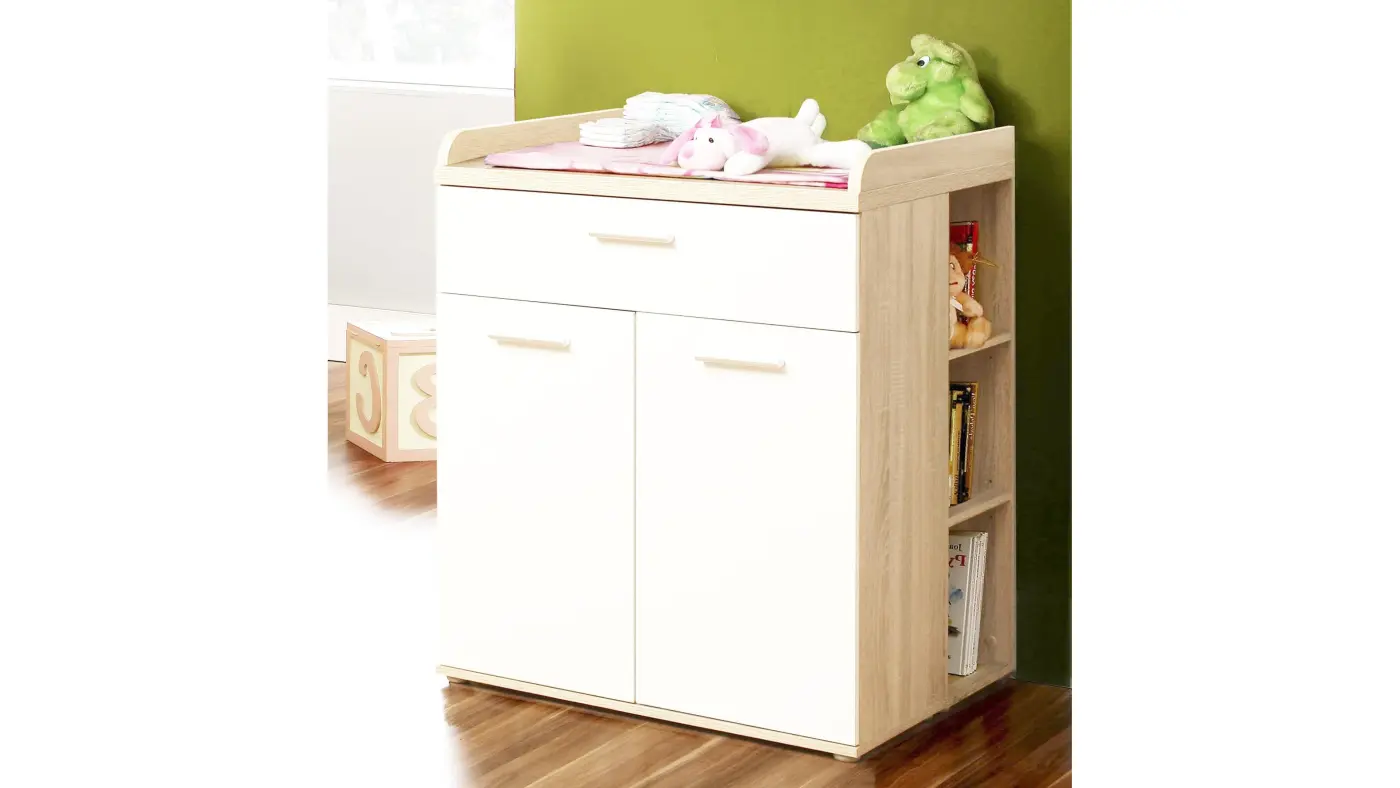 Nischenregal D30 Sonoma Eiche Nb. - WNR43-D30 WINNIE BABYZIMMER