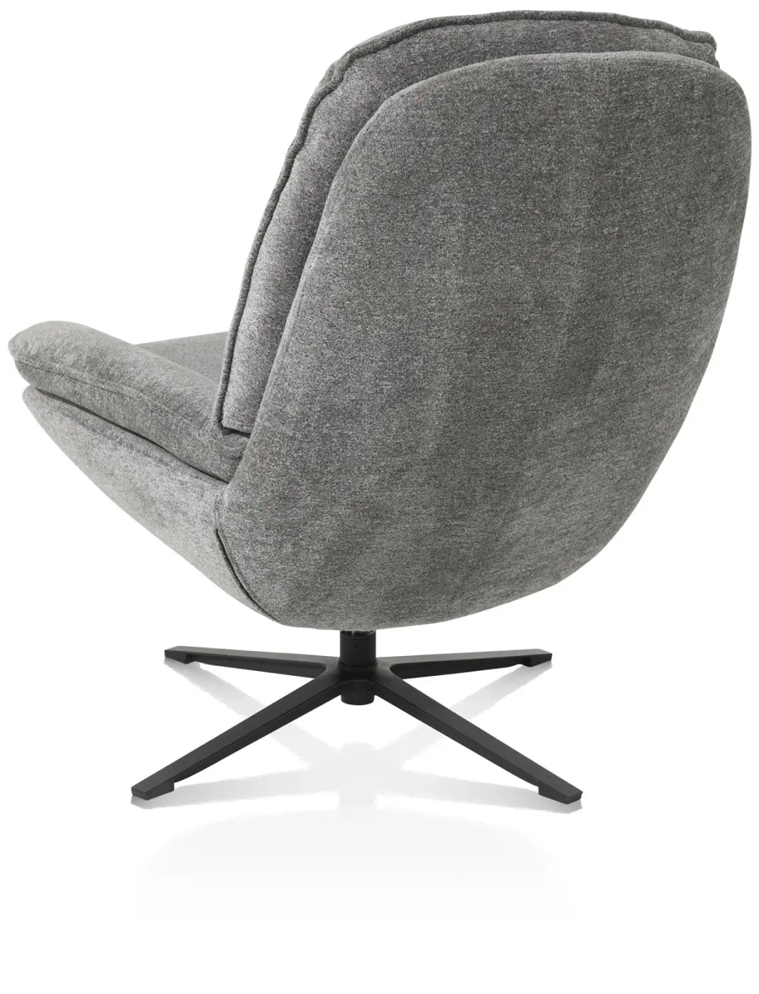 Sessel mit Hocker FLORENCE 48690GRY