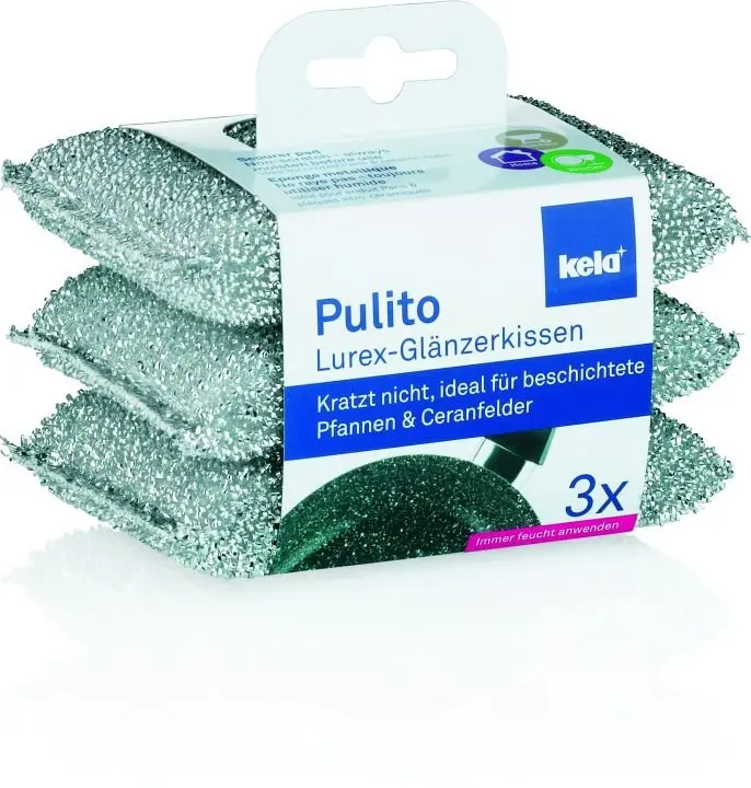 Glänzerkissen Pulito 3tlg Poly